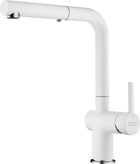 Franke Active 2.0 blandebatteri med uttrekkbar tut (hvit) Franke Active 2.0 blandebatteri med uttrekkbar tut (hvit)