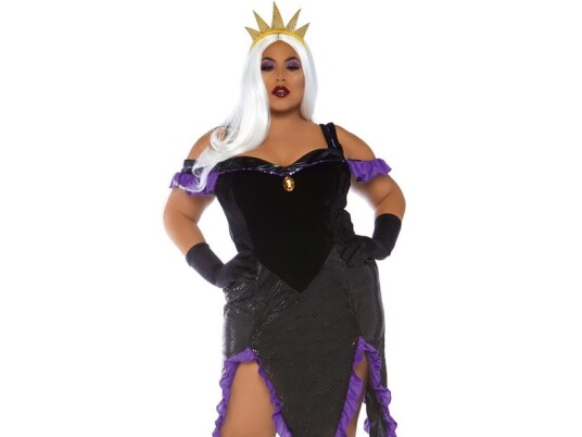 Sultry Sea Witch Kostume