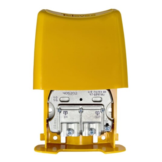 Televes 4G/LTE mastfilter med Easy F