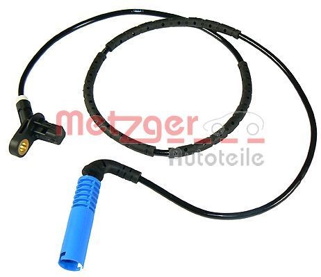 ABS sensor METZGER 0900013