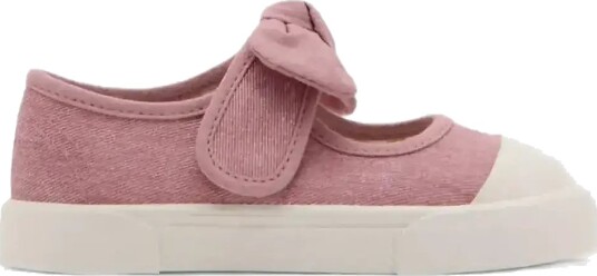 Mango Velcro Bow Sneakers Pink 24