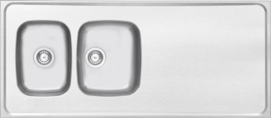 Contura H 1420 Oppvaskbenk vendbar 1420 mm 1420 x 610 x 30 mm Kjøkken