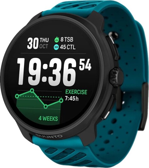 Suunto Race 2 Wave Blue, OneSize
