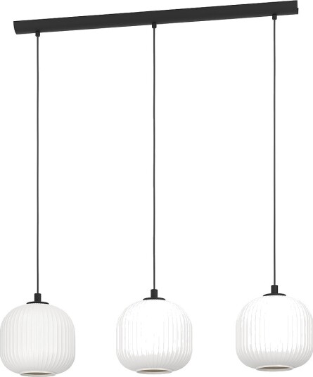 EGLO Pendel Mantunalle 3 Light Hvit Takpendler
