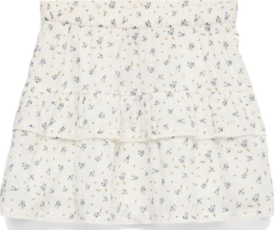 Vero Moda Girl Vmtrine Short Skirt Wvn Girl White 146