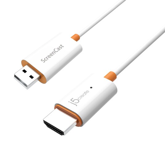 J5Create Trådløs HDMI Skjermadapter Jvaw56 - Hvit