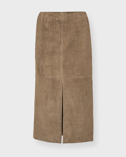 Rotate Birger Christensen Dame Skjørt Beige M, Rotate Birger Christensen Dame Skjørt Beige M,