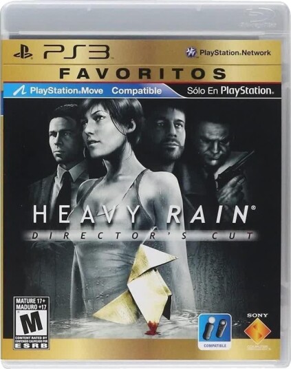 Heavy Rain Director's Cut PS3 Spill
