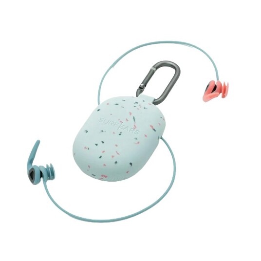 SurfEars 4.0 Ørepropper - Coral/Sky