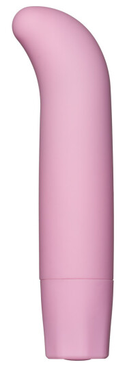baseks Curve G-punkt minivibrator - Lyserosa - 1500 baseks Curve G-punkt minivibrator - Lyserosa - 1500