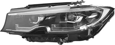 VAN WEZEL 0593965 Frontlykter