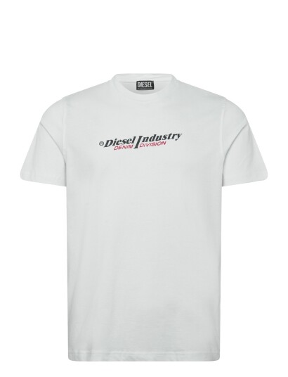 Diesel T Just New Industries Maglietta   White   M