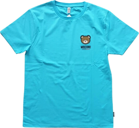 Moschino Herre Topper Blå L, Moschino Herre Topper Blå L,