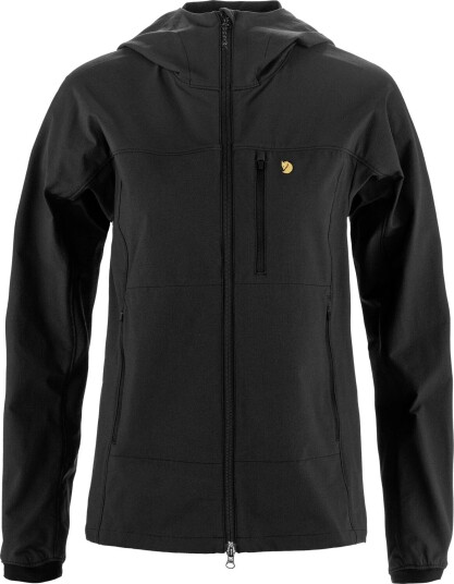 Fjellreven Bergtagen Stretch Jacket W Black L