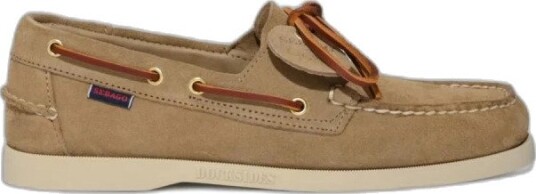Sebago, unisex, Sko, Beige, 41 EU,