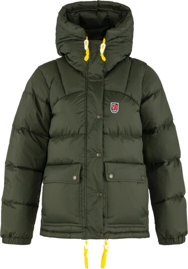 Fjellreven EXPEDITION DOWN LITE JACKET W  DEEP FOREST