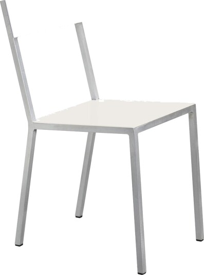 Valerie Objects Alu Spisestol Elfenben/ Hvit
