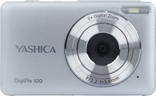 Yashica DigiPix 100 Sølv