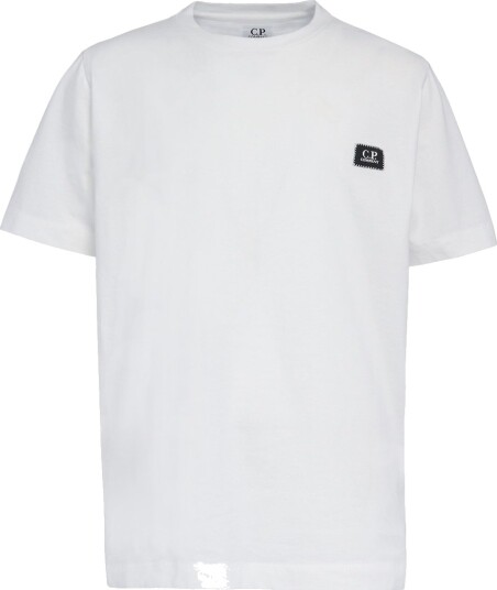 C.P. Company T skjorte Gasbind White C.P. Company 10 år 140 T skjorte Hvit