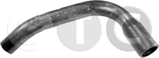 Rørledning, EGR-ventil STC T409551