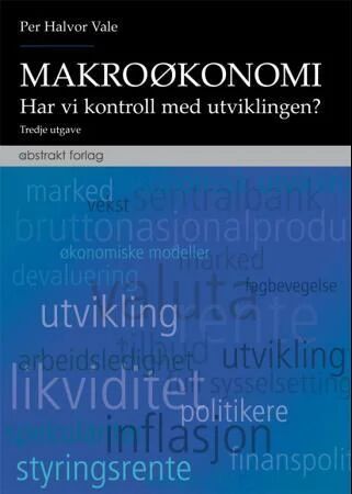 Makroøkonomi Av Per Halvor Vale