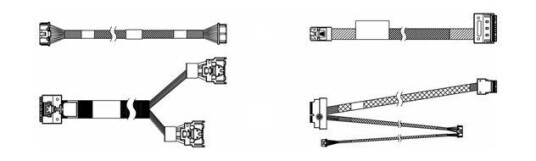 Lenovo storage cable kit Lenovo storage cable kit