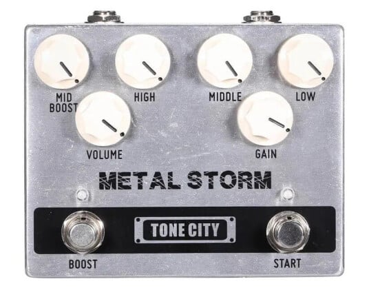 Tone City Metal Storm Distortion