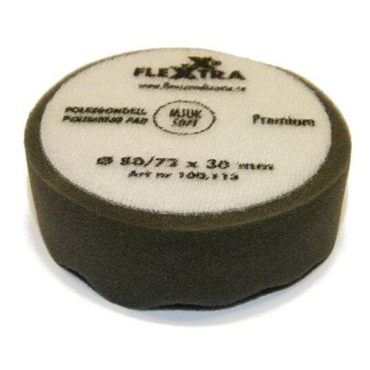 Flexxtra 100113 Poleringsrondell 5-pakning Maskintilbehør & forbruk