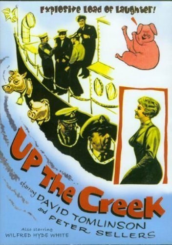 Up The Creek 1958 DVD