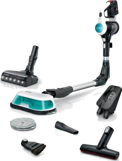 Bosch Unlimited 7 ProHygienic Aqua Skaftstøvsuger 2-i-1 med HEPA-filter BCS71HYG2