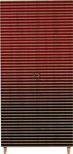 Brokind Garderobe 90 cm - Brun