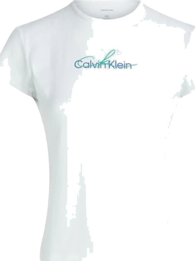 Calvin Klein Dame Topper Hvit S,