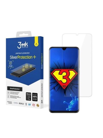 3Mk SilverProtection+ Antimikrobiell Skjermbeskytter til Huawei P30 Pro