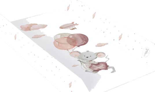 Ceba Stellematte med Kantene Mouse