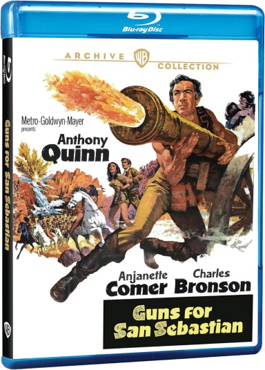Guns For San Sebastian (1968) / Kanoner Til San Sebastian