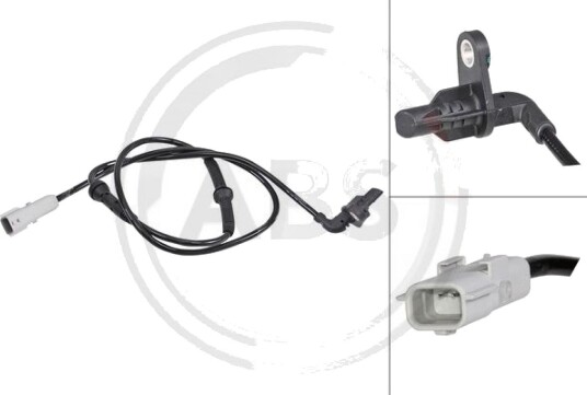 ABS sensor A.B.S. 31869 ABS sensor A.B.S. 31869