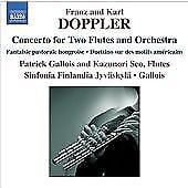 MediaTronixs Gallois:Seo:Sinf Finlandia : DOPPLER: Concerto in D minor for 2 flute CD Pre-Owned