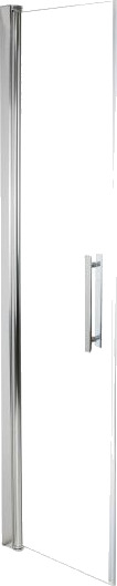 Arrow DuoDoor Dusjvegg tonet Bredde:40 cm, Baderom