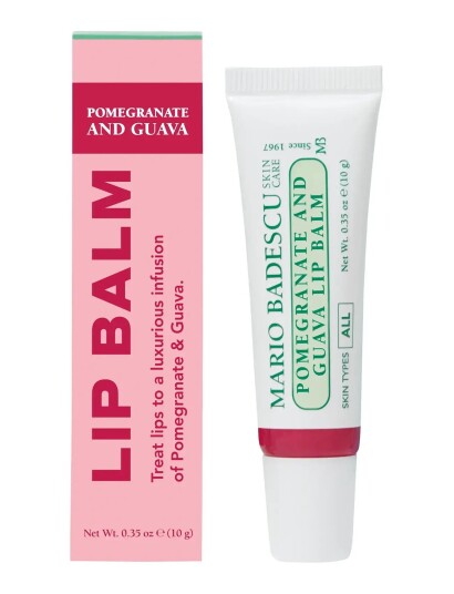 Mario Badescu Lip Balm Pomegranate & Guava Nude 10 G