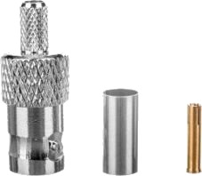 Optiva Koaksial Bnc-Kontakt Rg59 75 Ohm (Vowbncrg59) Optiva Koaksial Bnc-Kontakt Rg59 75 Ohm (Vowbncrg59)