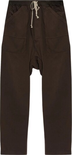Rick Owens Herre Bukser Brun XL,