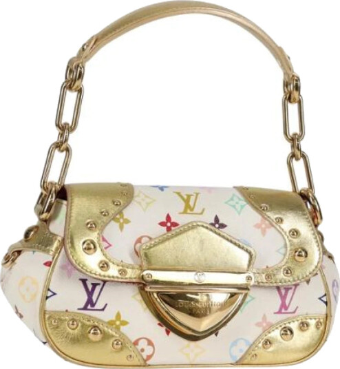 Louis Vuitton Vintage Dame Hvit Louis Vuitton Vintage Dame Hvit