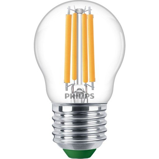Philips 10 stk Master Ultra Efficient LED Krone 2,3W 827 485 lm E27 klar