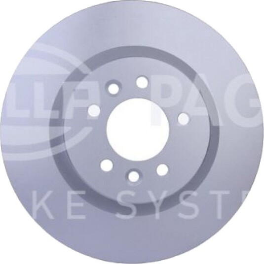 Bremseskive HELLA 8DD 355 125-251