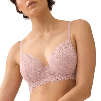 NATURANA BH Friday Padded Underwired Bra Rosa polyamid E 80 Dame