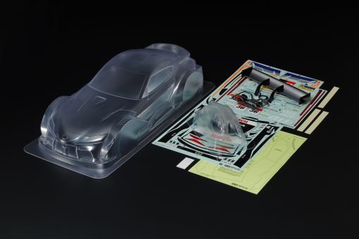 Tamiya 51678 BODY SET AU TOM’S GR SUPRA 1:10