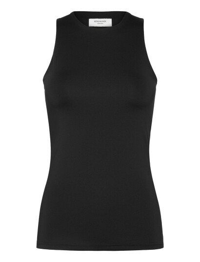 Rosemunde Rwbillie Sl Boxer Tank Top Black 46 Rosemunde Rwbillie Sl Boxer Tank Top Black 46