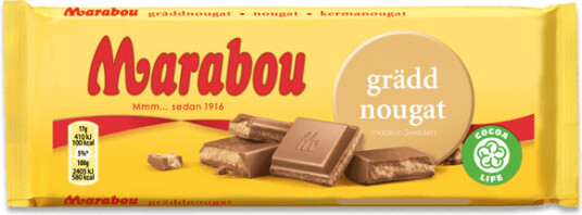 Marabou Gräddnougat 100g Marabou Gräddnougat 100g
