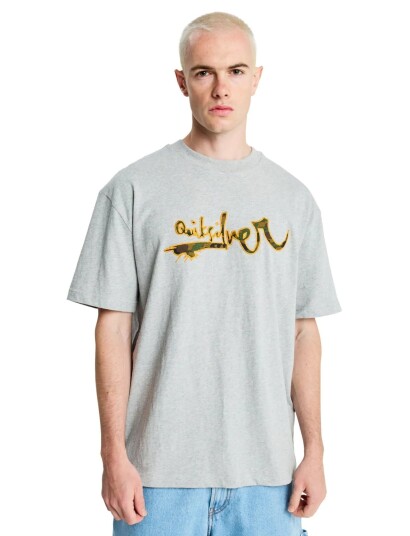 Quiksilver Yg Vortex Ss Grey L