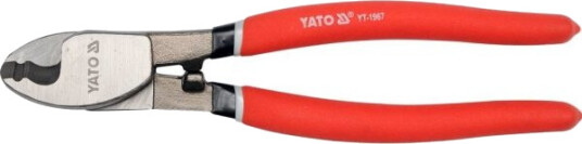 Yato Yt-1967, Diagonal Tang, 7 Mm, 42 - 60, Kromvanadiumstål, Pvc, Rød
